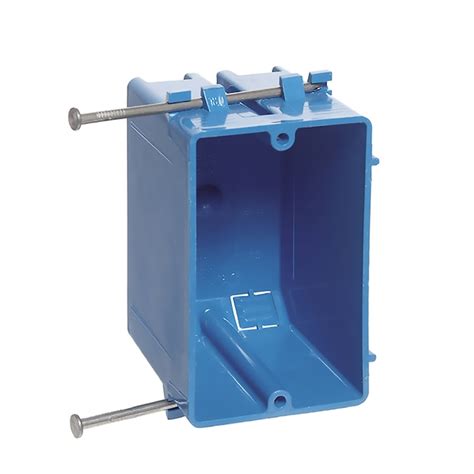 electric outlet wire box|single gang deep electrical box.